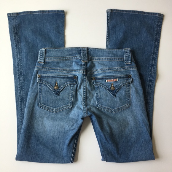 Hudson Jeans Denim - Hudson Jeans Signature Midrise Boot cut jean 29